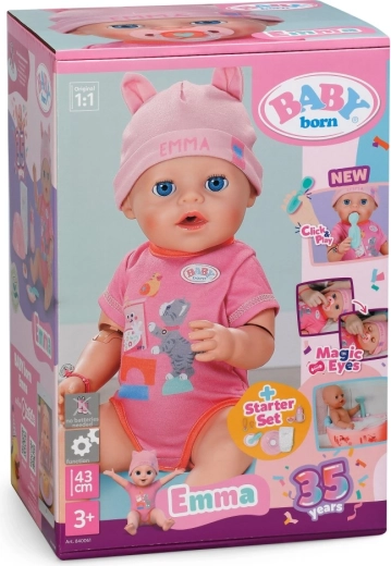 BABY born Emma s čarovnou rukou, 43 cm