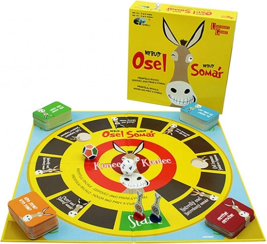 Stolová hra Nebuď osel