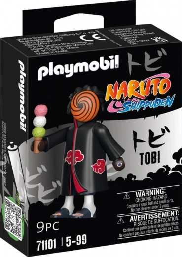Playmobil Naruto figúrka Tobi 9 × 12 cm