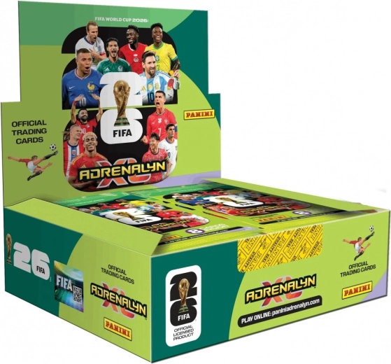 Zberateľské karty PANINI FIFA World Cup 2026 – box 24 sáčkov