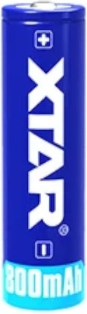 Xtar Li-ion akumulátor 14500 (AA/R6) 3,7 V 800 mAh s ochranou – 1 kus