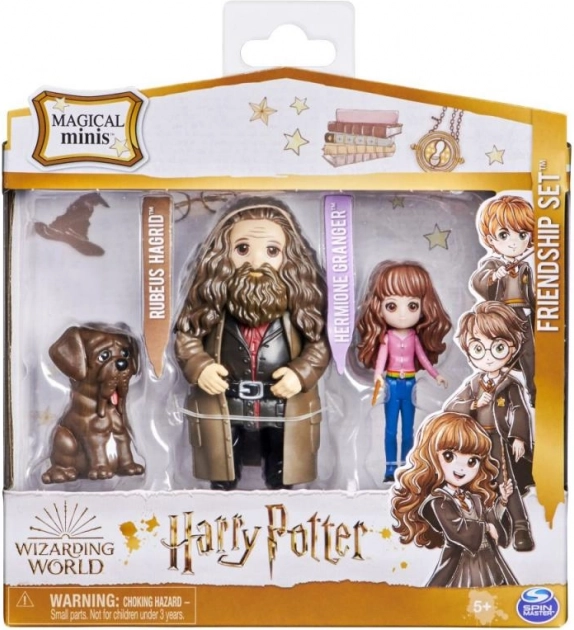 Bábiky Wizarding World Hermiona a Hagrid