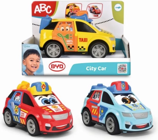 ABC Mestské autíčko BYD 14,5 cm