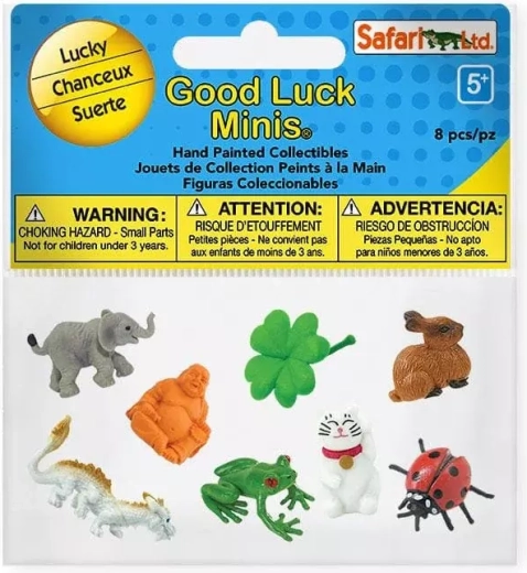 Safari Ltd. Good Luck Minis – pre šťastie (funpack)