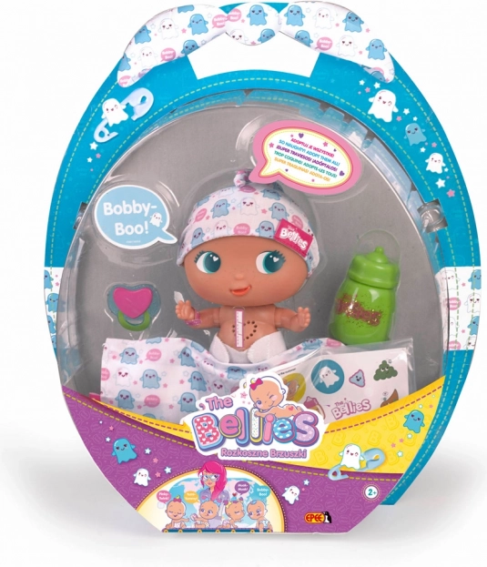 Bellies interaktívne bábätko Sweet Tummies
