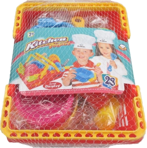 Kuchynský košík na varenie pre deti, sada 23 ks
