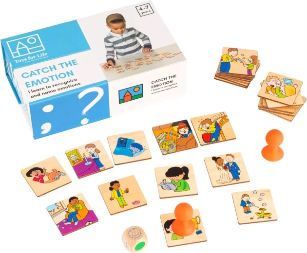 Toys for life Emócie – vzdelávacia hra - 1 kus