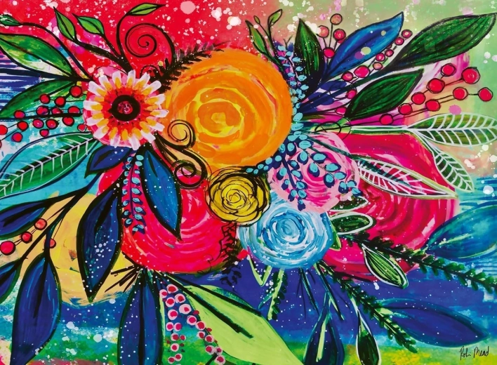 Ravensburger puzzle Rozmanitosť farieb 500 dielikov