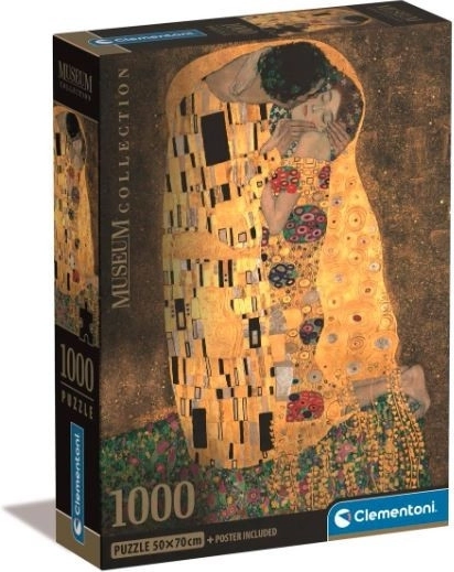 Puzzle 1000 dielikov Compact Museum Il Bacio