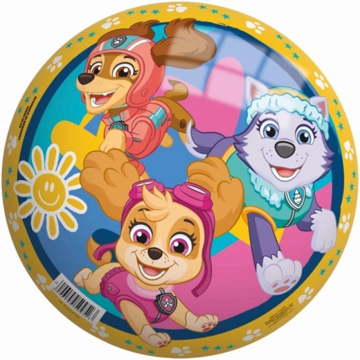 Lopta PAW PATROL 23 cm perleťová