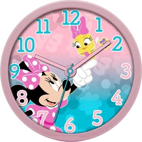 Nástenné hodiny MINNIE MOUSE 25 cm