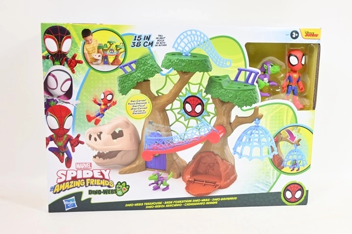 Marvel Spidey and His Amazing Friends Dino-Webs domček na strome - 1 kus