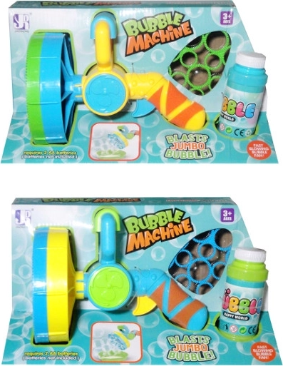 Výrobník mydlových bublín na batérie