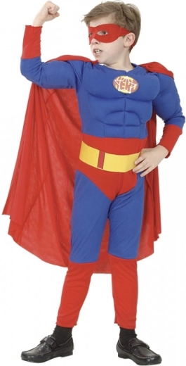 Kostým superhrdinu pre deti 130–140 cm