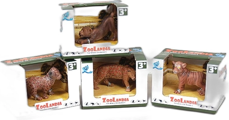 Zoolandia mláďatá safari - 1 kus