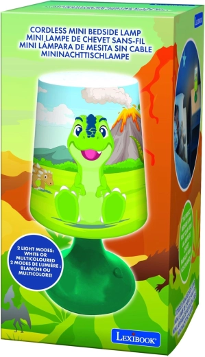 Lexibook bezdrôtová stolová lampička Dinosaurus