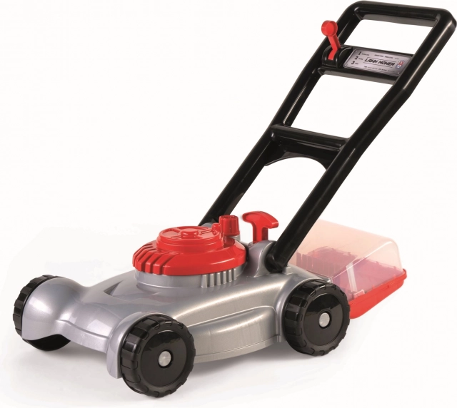 Androni kosačka na trávu s košom pre deti