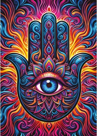 Puzzle Ruka Fatimy 1000 dielikov