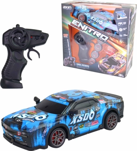 Pretekárske auto na diaľkové ovládanie Nitro, 21 cm