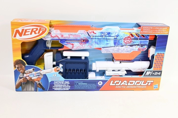 NERF Loadout Arctic Zerostriker - 1 kus