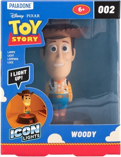 Lampička Icon Light Toy Story Woody