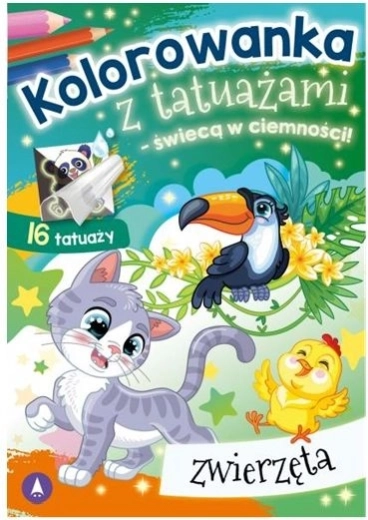 Svietiace tetovanie v tme – zvieratá