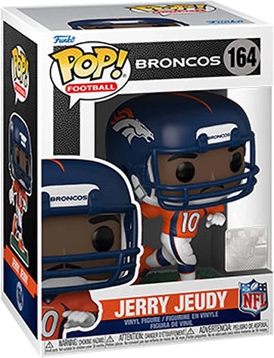 Funko Pop! Football NFL Denver Broncos (Home) Jerry Jeudy #164 - 1 kus