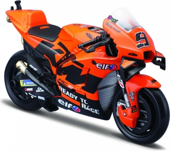 Kovový model motocykla Tech3 KTM Factory Racing 2021 1:18
