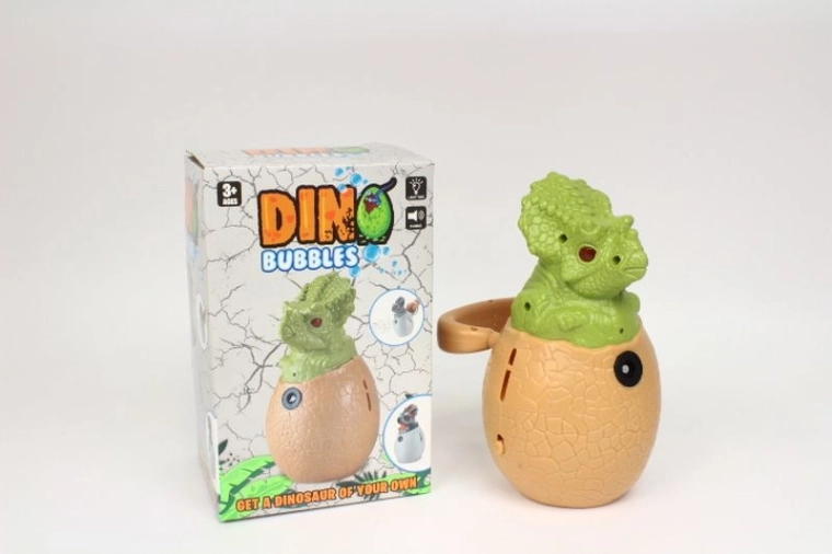 Automatický bublifuk na batérie dinosaurus