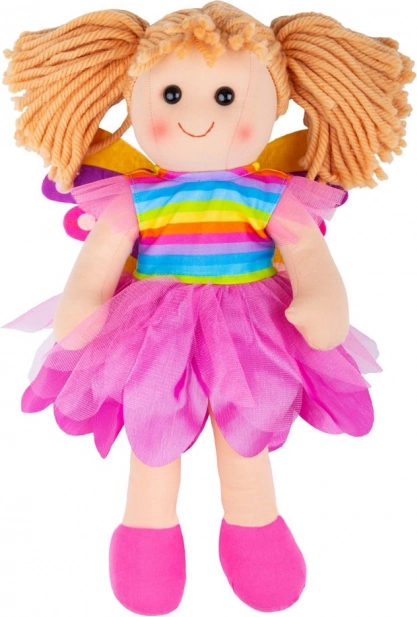 Textilná bábika Chloe 34 cm od Bigjigs Toys