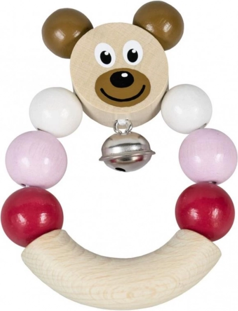 Hrkálka medvedík ružová