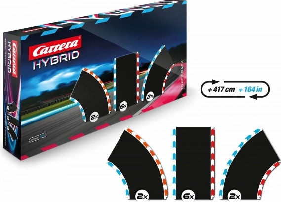 Rozšírenie trate Carrera Hybrid Track Pack 1