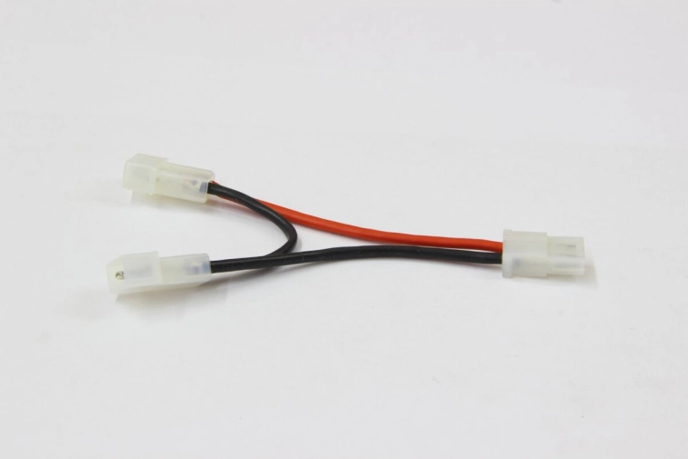 Adaptér pre batériu AMP Y s vodičmi 1,5 mm