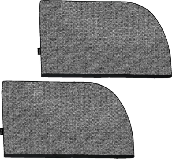 Lionelo slnečná clona na okno auta Black