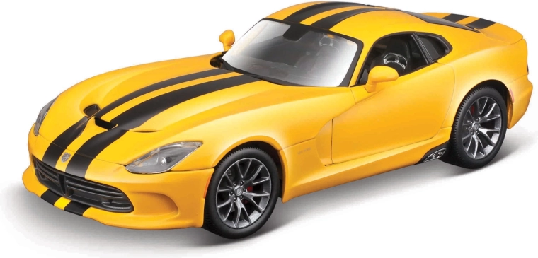 Maisto SRT Viper GTS 2013 žltý 1:18
