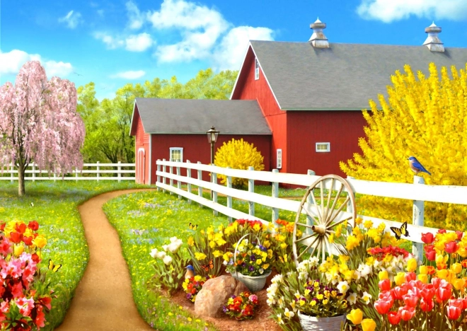 Puzzle Prebudenie 1000 dielikov