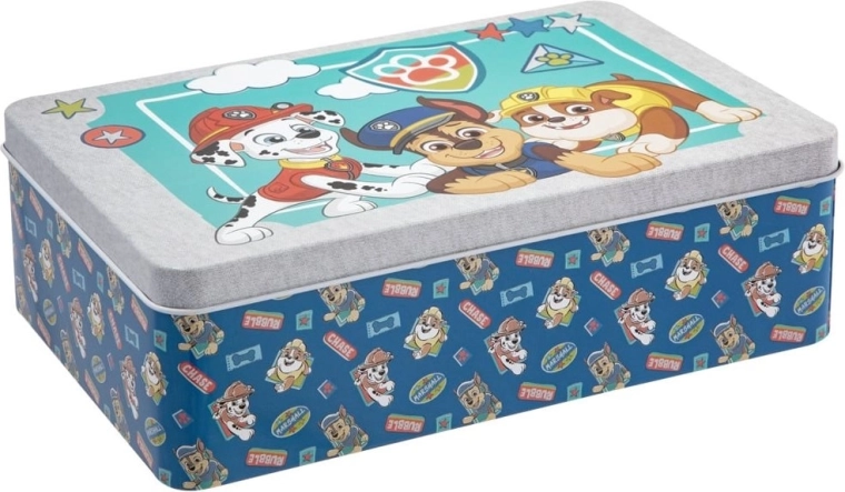 Plechová dóza Tlapková patrola