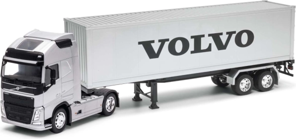 Welly ťahač s prívesom Volvo FH 1:32