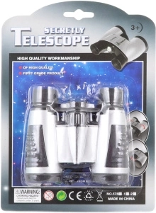 Detský plastový ďalekohľad