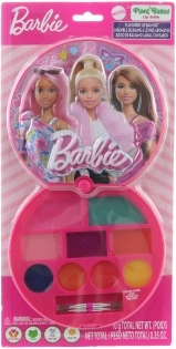 Barbie kozmetická sada – balzam na pery s vôňou cukrovej vaty pre deti