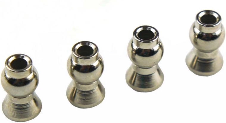Pružinové guľové koncovky X3 7 × 12 mm - 1 kus