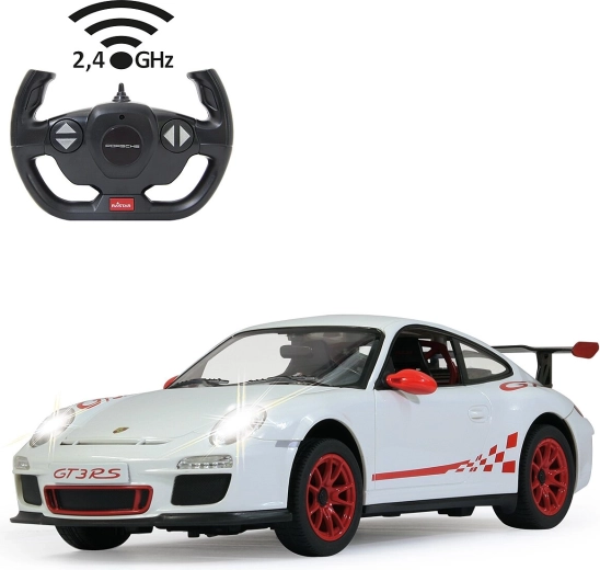 RC auto Porsche GT3 RS 1:14 biele