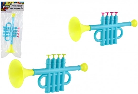Plastová detská trúbka 25 cm