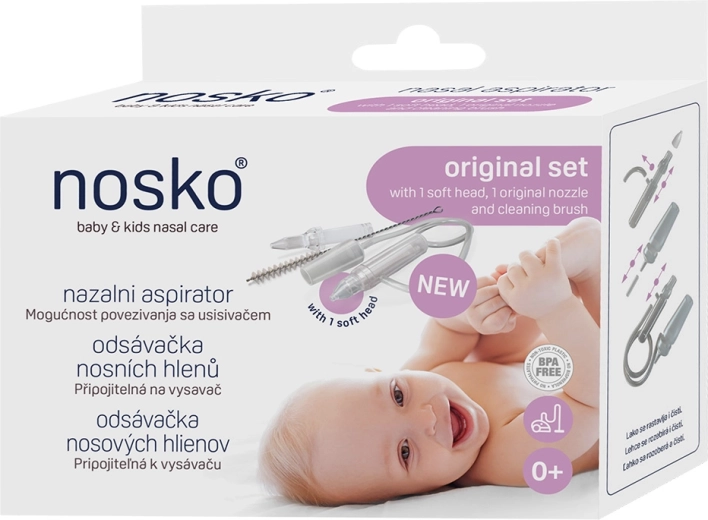 Nosko odsávačka nosových hlienov Original Set