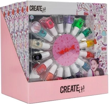 Create It! sada lakov na nechty – 16 farieb