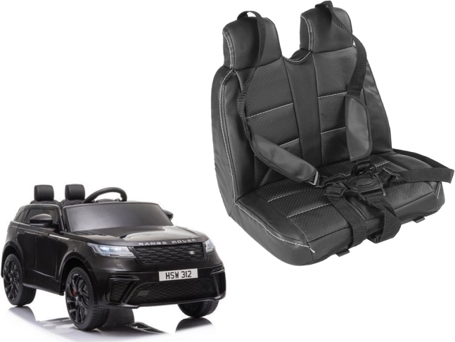 Náhradné sedadlo z ekokože pre elektrické autíčko RANGE ROVER