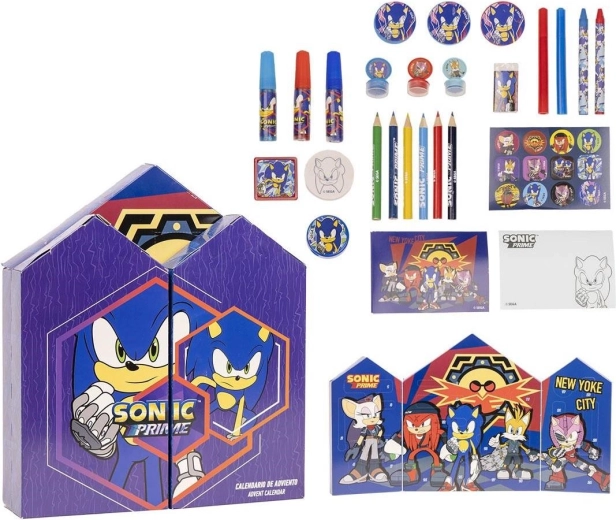 Adventný kalendár Sonic