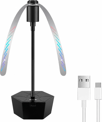 Prenosný USB ventilátor proti muchám a komárom