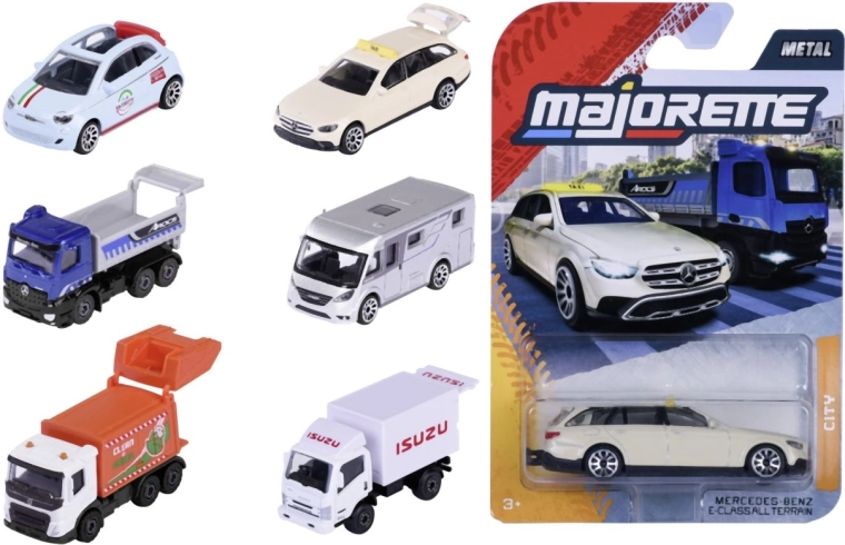 Majorette mestské vozidlo City – 1 kus