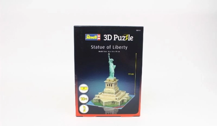 Revell mini 3D puzzle Socha slobody
